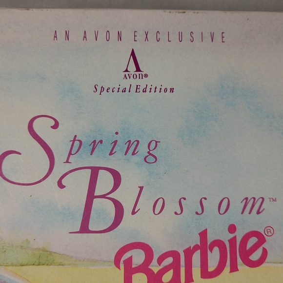 Vintage Avon Barbie 1995 Spring Blossom Barbie Doll - Picture 11 of 11
